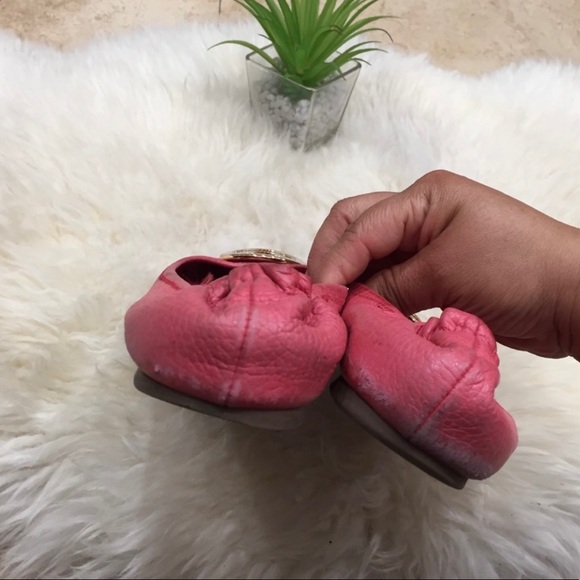 Authentic pink tory burch flats size 7.5 - Picture 5 of 5